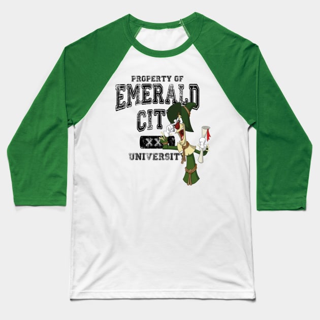 Emerald City University Baseball T-Shirt by NSaabye